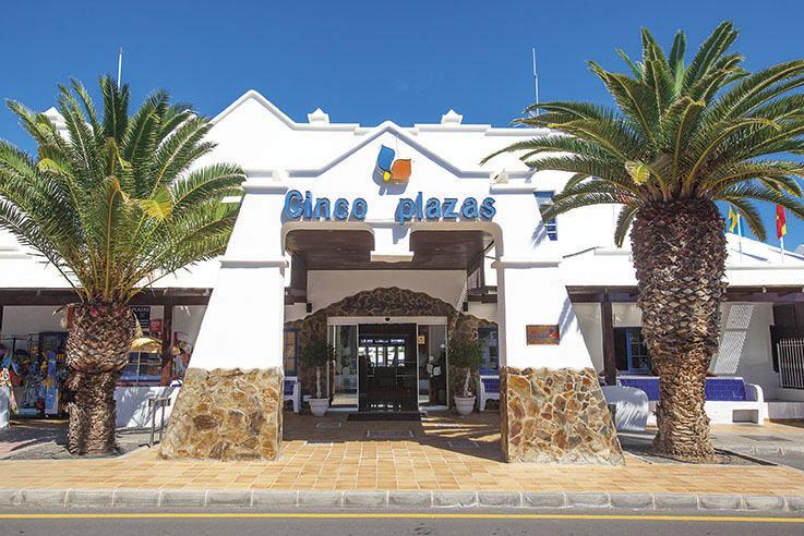 Grupotel Cinco Plazas Puerto del Carmen  Exterior foto